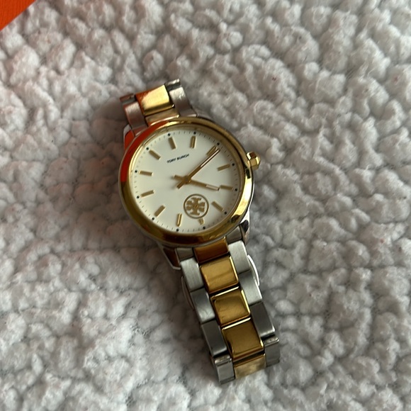Tory Burch Two-Toned Watch 32MM - Picture 3 of 8